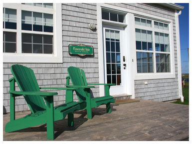 Emerald Isle Beach House ~ Entrance