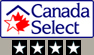 Canada Select - Four Star Rating