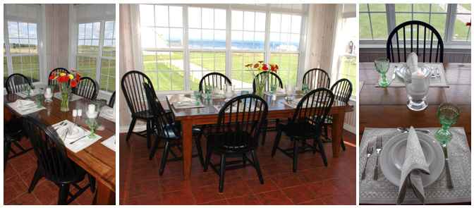 Emerald Isle Beach House - Dining Room